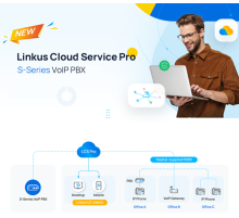 Лицензия Yeastar Linkus Cloud Service Pro для серии S