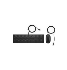 Клавиатура с мышью Keyboard and Mouse HP Pavilion Wired 400 (Black) cons (4CE97AA#ACB) (id 13928)