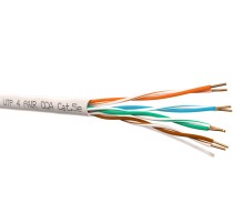 Кабель UTP4 cat.5e одножильный 305м CCA серый Netko Optima Silver N.UTP-68259.25.0B (68259)