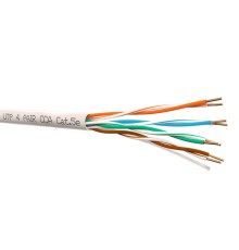 Кабель UTP4 cat.5e одножильный 305м CCA серый Netko Optima Silver N.UTP-68259.25.0B (68259)