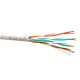 Кабель UTP4 cat.5e одножильный 305м CCA серый Netko Optima Silver N.UTP-68259.25.0B (68259)