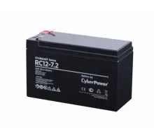 Аккумулятор CyberPower RC 12-7.2