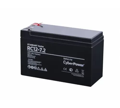 Аккумулятор CyberPower RC 12-7.2