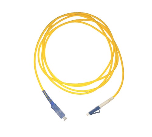 Патч-корд оптический Netko N-S-1-A-LC-SC-2M-lszh (57803)