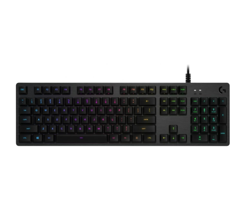 Клавиатура Logitech Gaming Keyboard G512 Carbon GX Brown (920-009351) (id 13941) Клавиатура Logitech Gaming Keyboard G512 Carbon GX Brown (920-009351) (id 13941)