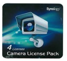 Лицензия Synology Survilance Station Pack 1 LICENCEPACK4