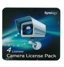 Лицензия Synology Survilance Station Pack 1 LICENCEPACK4