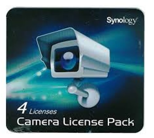 Лицензия Synology Survilance Station Pack 1 LICENCEPACK4