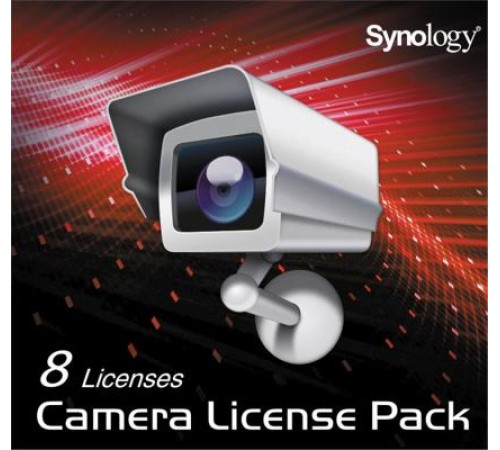 Лицензия Synology Survilance Station Pack 1 LICENCEPACK8