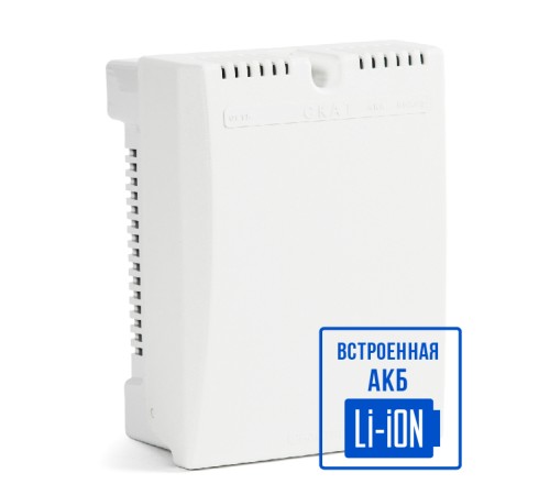 Источник бесперебойного питания Бастион СКАТ-1200А Li-ion (СКАТ ИБП-12/1-1 6/Li) ИБП-12/1-1,6/LI) {262}