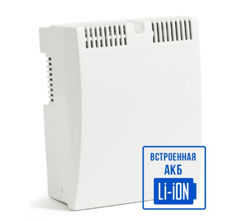 Источник бесперебойного питания Бастион СКАТ-1200М Li-ion (СКАТ ИБП-12/3-6 4/Li) ИБП-12/3-6,4/LI) {263}