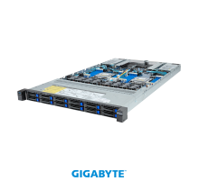 GigaByte R183-Z92-AAD3 / 1U / 2*LGA 6096 (SP5) up to 400W / 24*RAM (9005 - 6400 / 9004 - 4800) / no HDD (up to 12*2.5