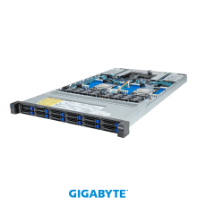 GigaByte R183-Z92-AAD3 / 1U / 2*LGA 6096 (SP5) up to 400W / 24*RAM (9005 - 6400 / 9004 - 4800) / no HDD (up to 12*2.5