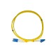 Патч-корд оптический Netko N-S-1-A-LC-LC-1M-lszh (57822)