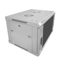 Шкаф настенный 15U серия WMA (Wall Maestro) (600х600х768) передняя дверь стекло разборный серый Netko N.WMA.6615GWD.66555.GY (66555)