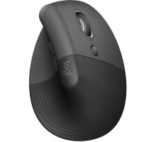 Мышь Logitech Lift Vertical Graphite 910-006479