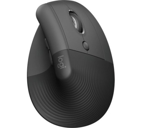 Мышь Logitech Lift Vertical Graphite 910-006479