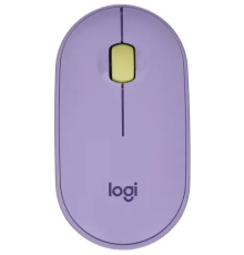 Мышь беспроводная Logitech Pebble M350 Wireless Purple (910-006654) (id 20288)