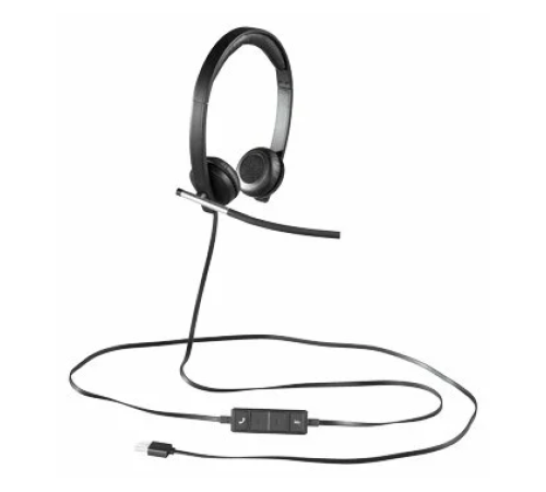 Гарнитура Logitech Headset H650E USB Stereo OEM (981-000519) (id 2655)