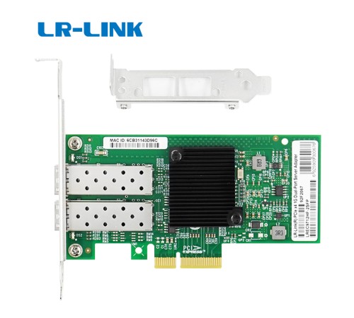 Сетевая карта LR-Link LREC9712HF-2SFP
