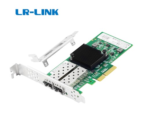 Сетевая карта LR-Link LREC9712HF-2SFP