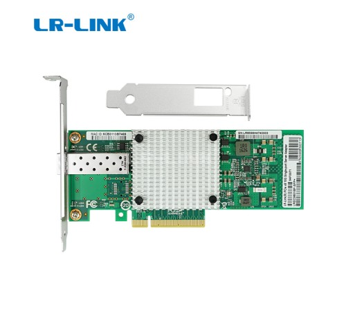 Сетевая карта LR-Link LREC9801BF-SFP+ Сетевая карта LR-Link LREC9801BF-SFP+