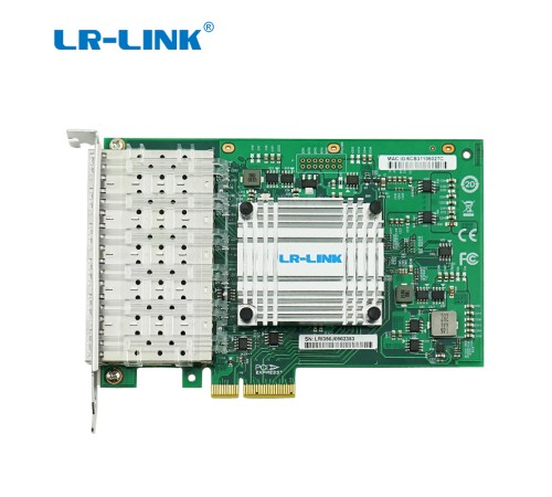Сетевая карта LR-Link LRES1006PF-6SFP Сетевая карта LR-Link LRES1006PF-6SFP
