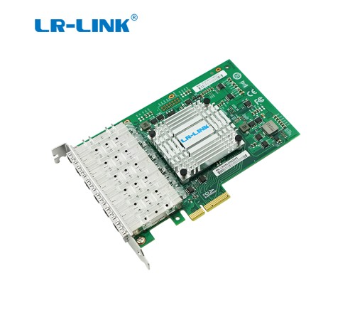 Сетевая карта LR-Link LRES1006PF-6SFP Сетевая карта LR-Link LRES1006PF-6SFP