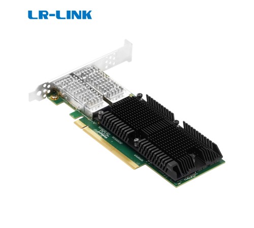 Сетевая карта LR-Link LRES1014PF-2QSFP28 Сетевая карта LR-Link LRES1014PF-2QSFP28