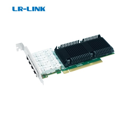 Сетевая карта LR-Link LRES1023PF-4SFP28 Сетевая карта LR-Link LRES1023PF-4SFP28