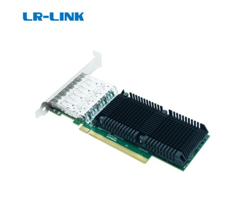 Сетевая карта LR-Link LRES1023PF-4SFP28 Сетевая карта LR-Link LRES1023PF-4SFP28