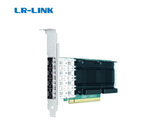 Сетевая карта LR-Link LRES1023PF-4SFP28 Сетевая карта LR-Link LRES1023PF-4SFP28