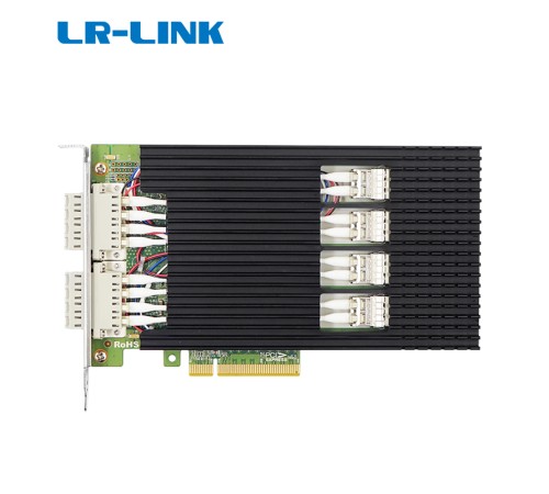 Сетевая карта LR-Link LRES8003PF-BP-LR Сетевая карта LR-Link LRES8003PF-BP-LR