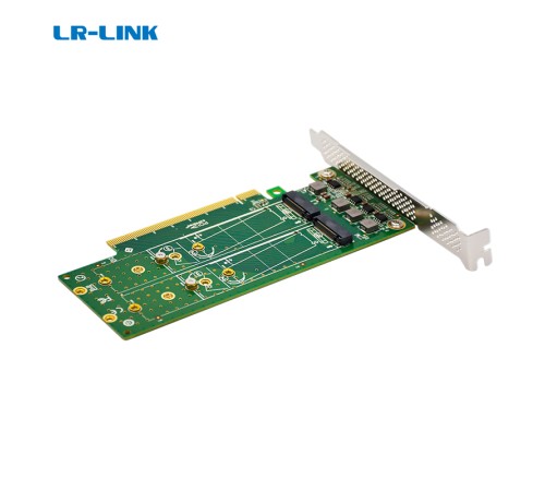 Адаптер PCIE 4-PORT M.2 LR-Link LRNV95NF-L