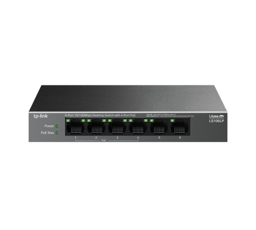 Коммутатор TP-Link LS106LP