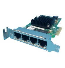 Broadcom 5719 Quad-Port 1GbE BASE-T Adapter, PCIe Low Profile, V2 (540-BDRK) (id 17074)