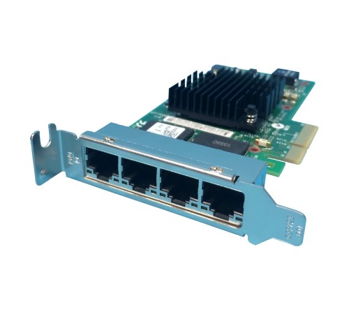 Broadcom 5719 Quad-Port 1GbE BASE-T Adapter, PCIe Low Profile, V2 (540-BDRK) (id 17074)