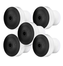 Комплект IP-камер Ubiquiti UniFi Protect Camera G3 Micro (5-pack) UVC-G3-MICRO-5