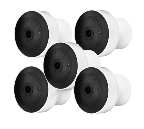 Комплект IP-камер Ubiquiti UniFi Protect Camera G3 Micro (5-pack) UVC-G3-MICRO-5