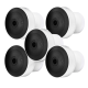 Комплект IP-камер Ubiquiti UniFi Protect Camera G3 Micro (5-pack) UVC-G3-MICRO-5
