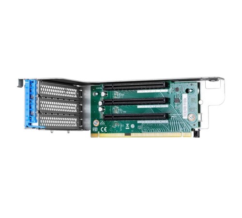 Райзер-карта Lenovo 4XH7A61080 ThinkSystem SR650 V2/SR665 x16/x8/x8 PCIe G3 Riser 1/2 Option Kit v2 (id 24426)