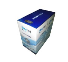 Кабель Skynet Standard UTP4 cat.5е одножильный 305м Cu нг-LSZH серый (65593) 65593