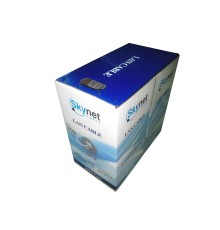 Кабель Skynet Standard UTP4 cat.5е одножильный 305м Cu нг-LSZH серый (65593) 65593