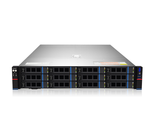 Серверная платформа Gooxi SL201-D12R-G3 2U / 2xFCLGA4189 up to 270W / 32*RAM / 12*3.5