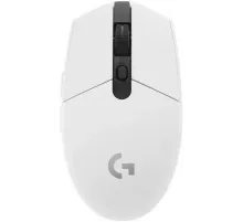 Мышь Logitech Мышь игровая Logitech G304 Lightspeed White (910-005295) (id 25854)