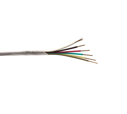 Кабель Телефонный 6с CCS 100м плоский белый Netko Optima PHC-2348.3X.0B (51011)