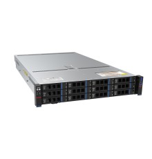 Серверная платформа Gooxi SL201-D12R-G3 2U 2*LGA4189 up to 270W / 32*DDR4 RDIMM / 12*3.5