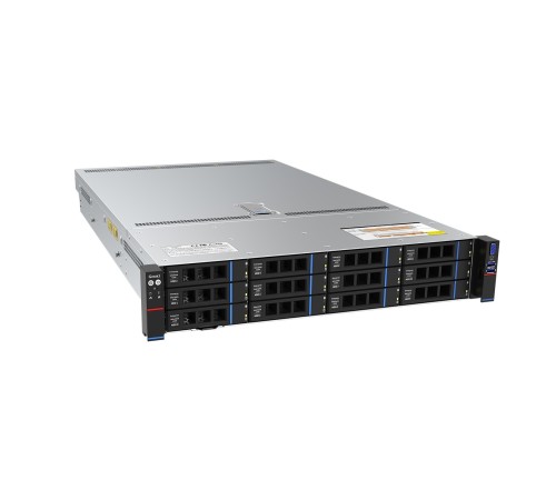 Серверная платформа Gooxi SL201-D12R-G3 2U 2*LGA4189 up to 270W / 32*DDR4 RDIMM / 12*3.5