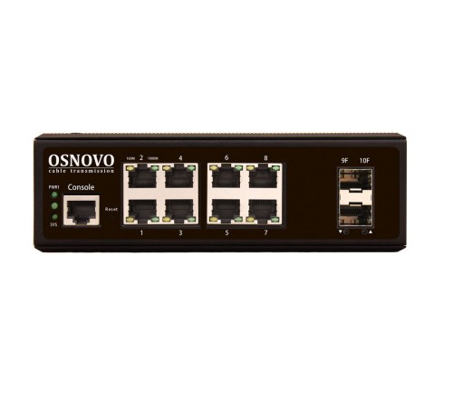 Коммутатор Osnovo SW-70802/IL