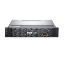 Dell ME5012 32Gb FC Type-B 8 Port Dual Controller, 6x16TB SAS HDD, 8xSFP+ FC32 32GB, Bezel (id 35645)